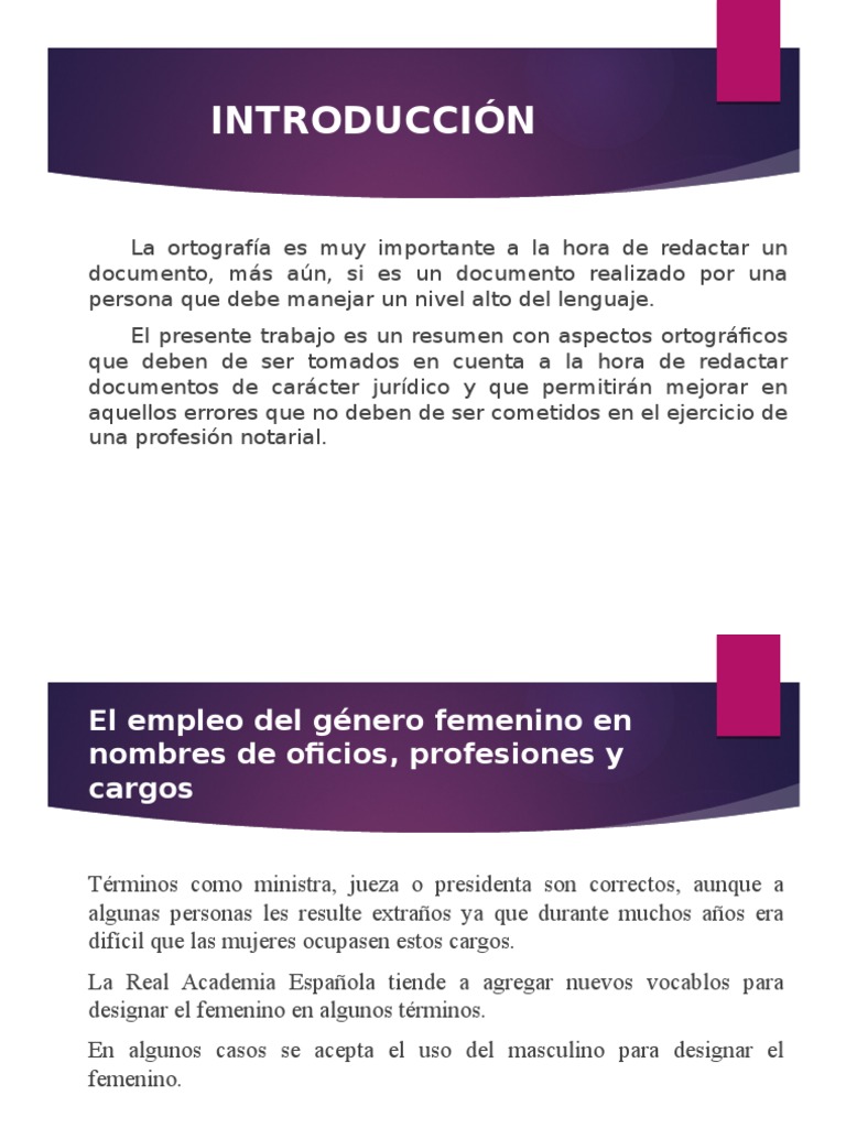 Aspectos Clave de la Ortografía Jurídica | PDF | Verbo | Onomástica