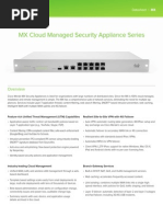 Meraki Datasheet MX