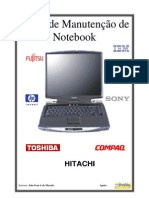 Curso de manutenção de notebook: desmontagem passo a passo