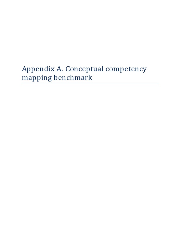 RICS Competency Mapping Overview | PDF | Procurement | Risk Management
