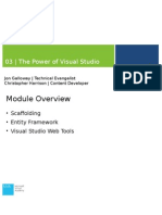 Module 3 - Visual Studio Tooling