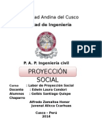Proyecto Social Colegio