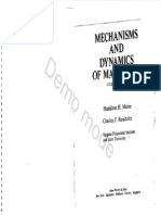 Mechanism and Dynamics of Machinery - Hamilton H. Mabie