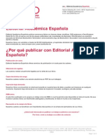Editorial Academica Española