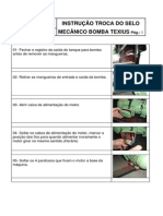 LPR LPR LPR LPR - 1400 1400 1400 1400: Instrução Troca Do Selo Mecânico Bomba Texius