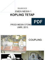 7A. Kopling Tetap Print