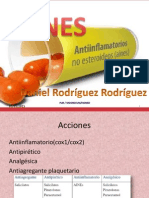 AINEs Mecanismo de Accion y Medicamentos Mas Comunes Con Precios, Farmacocinetica, Indicaciones Terapeuticas