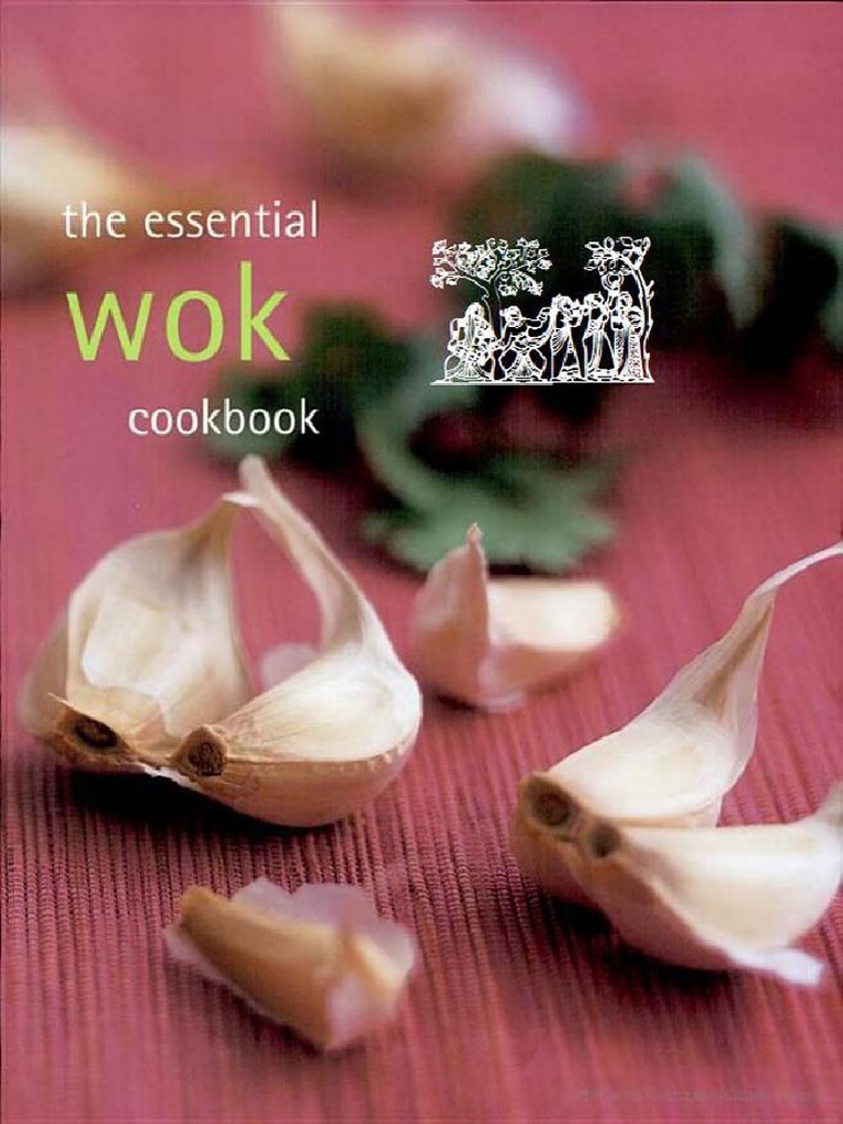 Essential Wok Cookbook PDF