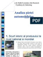 Analia Pietei Automobilelor, Nume, Grupa, Serie