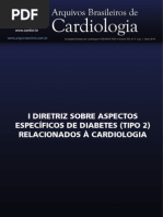 I Diretriz Diabetes