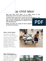 Stop Child Labor