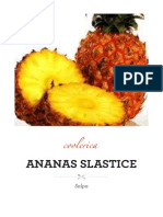 Ananas Slastice