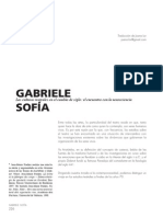 Gabriele Sofia (2008) - Las Culturas Teatrales en El Cambio de Siglo. El Encuentro Con La Neurociencia-Libre