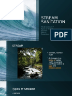 Stream Sanitation