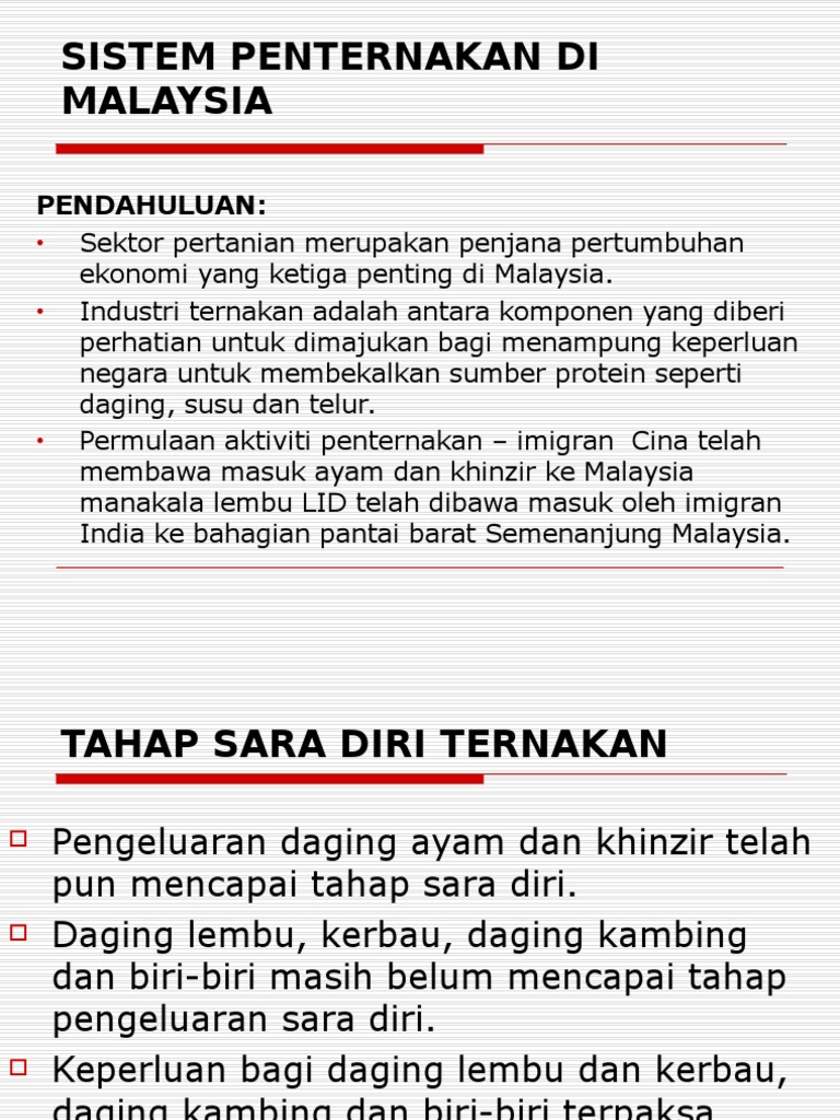 20150224140249kuliah 1 - Sistem Penternakan Di Malaysia  PDF