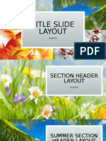 Document layout design guide