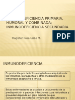 10 Inmunodeficiencia Primaria, Humoral y Combinada