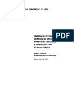 SISTEMA DE JUSTIÇA CRIMINAL NO BRASIL