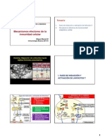 Mecanisnos Efectores de La Inmunidad Celular