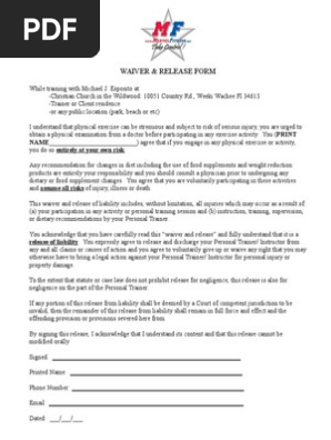 marvel fitness waiver 3
