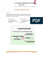 SISTEMAS CONSTRUCTIVOS