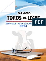 Catalogo Toros Leche 2014