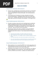 Download Pump FAQs by Hydraulic Institute UK by Sajjad Ahmed SN26497904 doc pdf