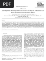 Patel 2000 Applied Ergonomics Development of An Ergonomic Evaluation Facility For Indian Tractors 31 3