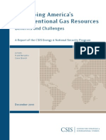 Developing America’s Unconventional Gas Resources