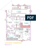 Layout Fábrica de Alimentos Congelado