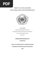 Download Perencanaan Instalasi Listrik Gedung Perkantoran Gabus Duri by Joe_Penukal_7203 SN26498199 doc pdf
