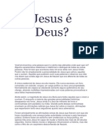 Jesus é Deus