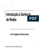 1 - Introdução A Gerencia de Redes PDF