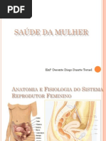 Anatomia e Fisiologia Do Sist Reprod Feminino- Aula 1