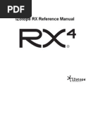 Izotope Rx4 Manual