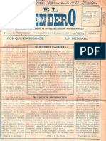 El Sendero Junio1931