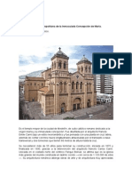 Catedral Basílica Metropolitana de La Inmaculada Concepción de María