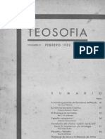 Teosofia Febrero 1933