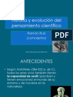 Conceptos Del Pensamiento Científico