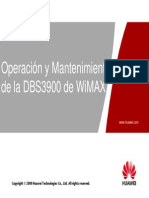 4 - OXB211110 DBS3900 WiMAX Operation and Maintenance ISSUE1.00 Manual SPA