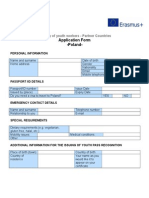 Application Form Poland