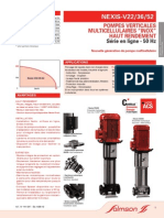 NEXIS V - 22 36 52 - NT - FR 50Hz