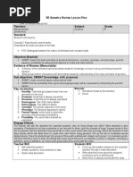 5e Lesson Plan Genetics Review