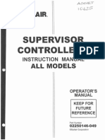 Sullair Supervisor Controller Manual - 02250146-049