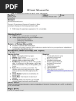 Download 5e lesson plan periodic table by api-264713930 SN264994028 doc pdf
