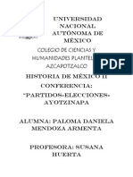 Conferencia: Partido-Elecciones-Ayotzinapan