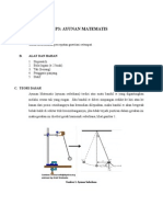 P3 Ayunan Matematis