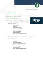 Formatos Básicos de Internet