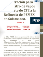 Cogeneración para Suministro de Vapor Por Parte de CFE - Version Final