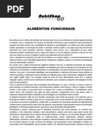 Informativo 55 - Alimentos Funcionais